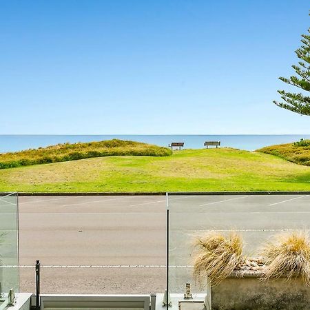 Beachfront Location Leilighet Mount Maunganui Eksteriør bilde
