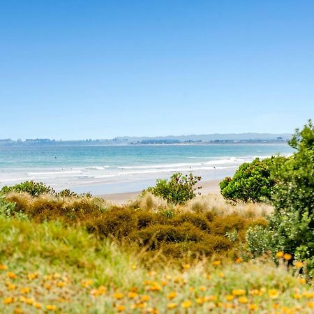 Beachfront Location Leilighet Mount Maunganui Eksteriør bilde