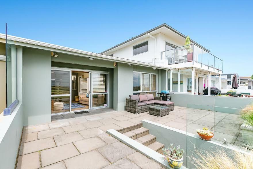Beachfront Location Leilighet Mount Maunganui Eksteriør bilde